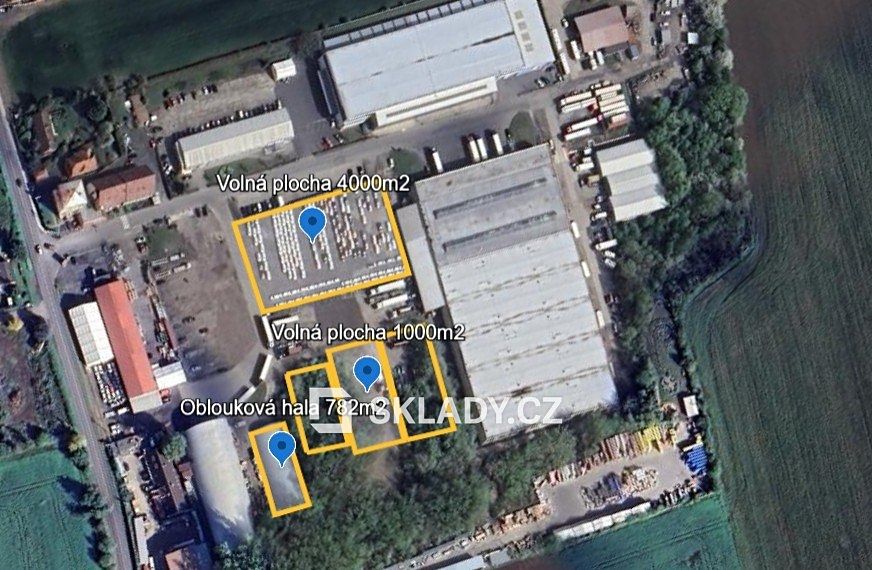Pronájem komerčního pozemku 700 m² – fotografie 3