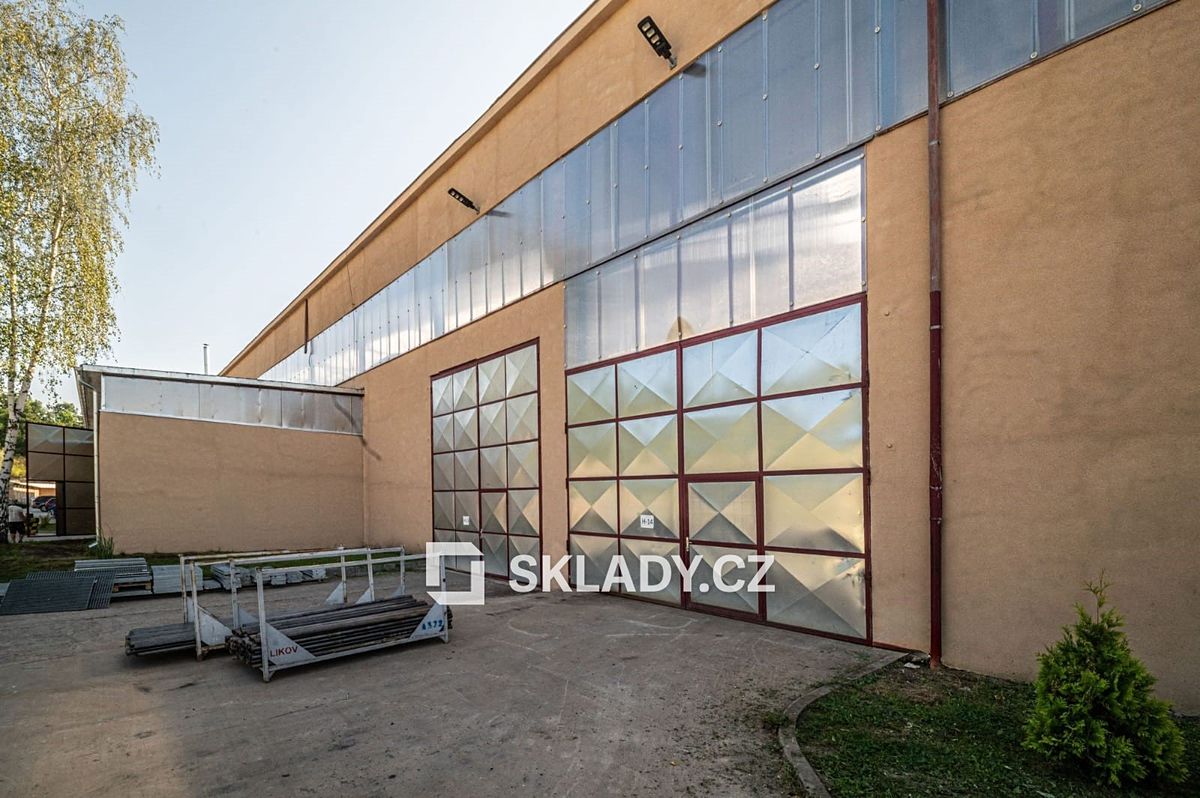 Pronájem skladového prostoru 1500 m²