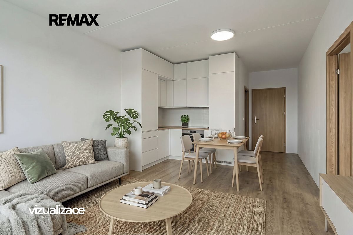 Prodej bytu 2+kk 39 m² – fotografie 3