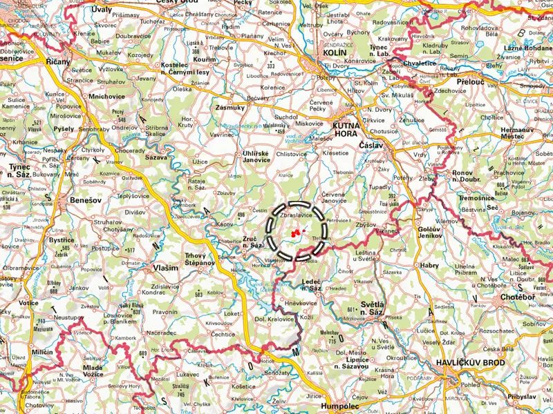Prodej pole 71012 m², Bohdaneč – náhled fotky 3