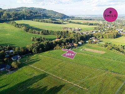 Prodej stavebního pozemku 2152 m²
