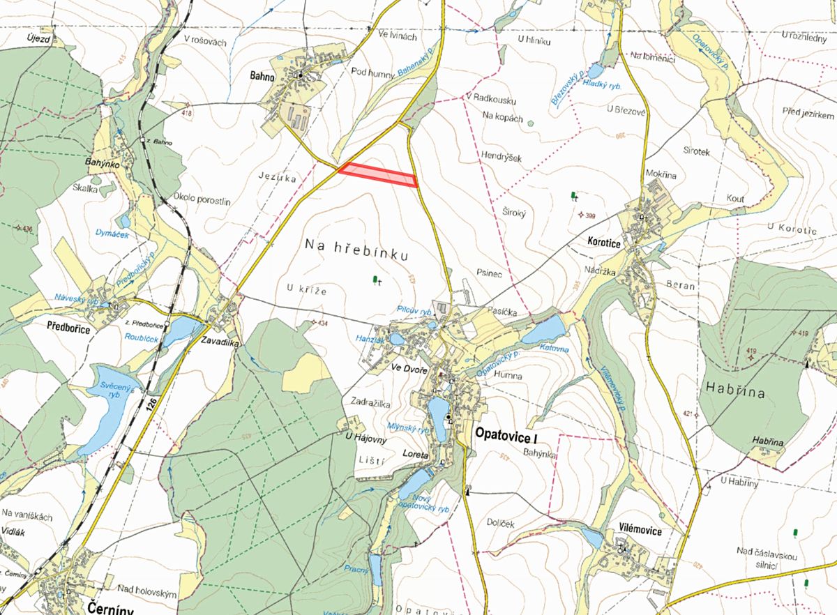 Prodej pole 13801 m² – fotografie 2