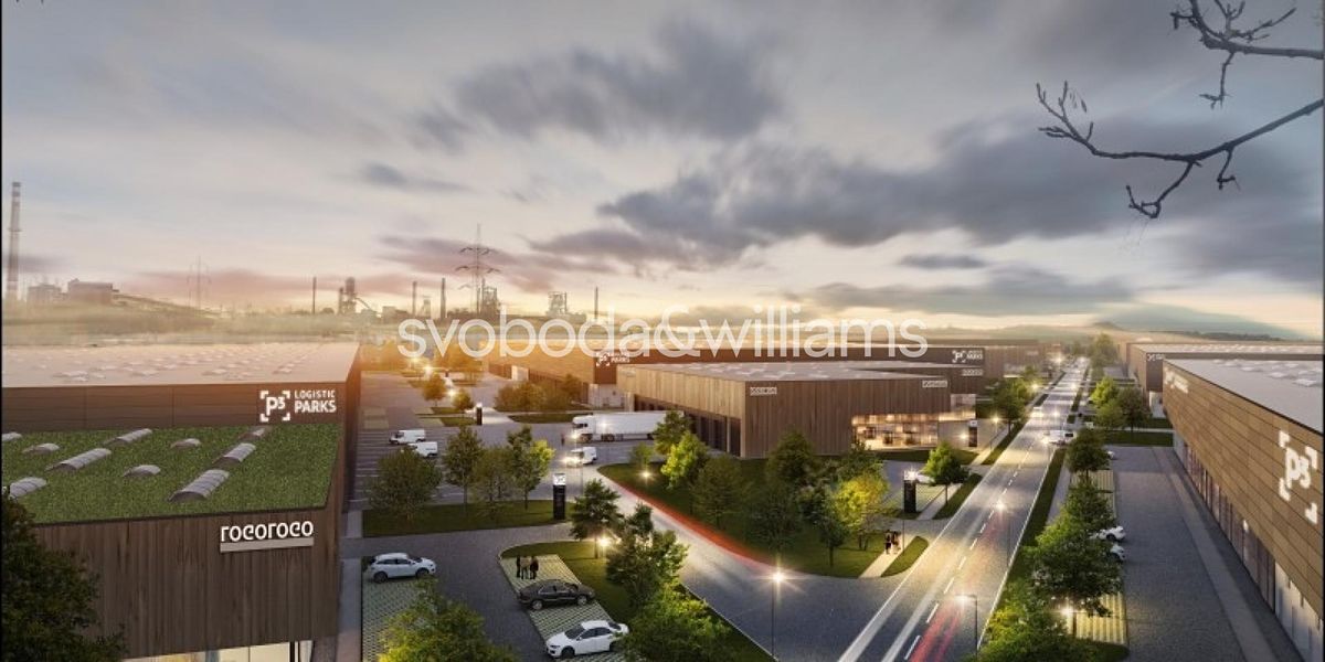 Pronájem výrobní haly, prostoru 1340 m² – fotografie 3