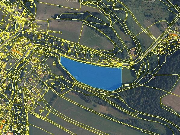 Prodej pozemku 14451 m²