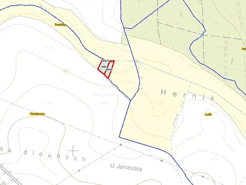 Prodej louky 3812 m², Králíky – náhled fotky 3