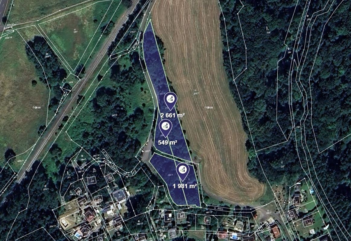 Prodej louky 5191 m², Velké Chvojno – fotka 1 z 3