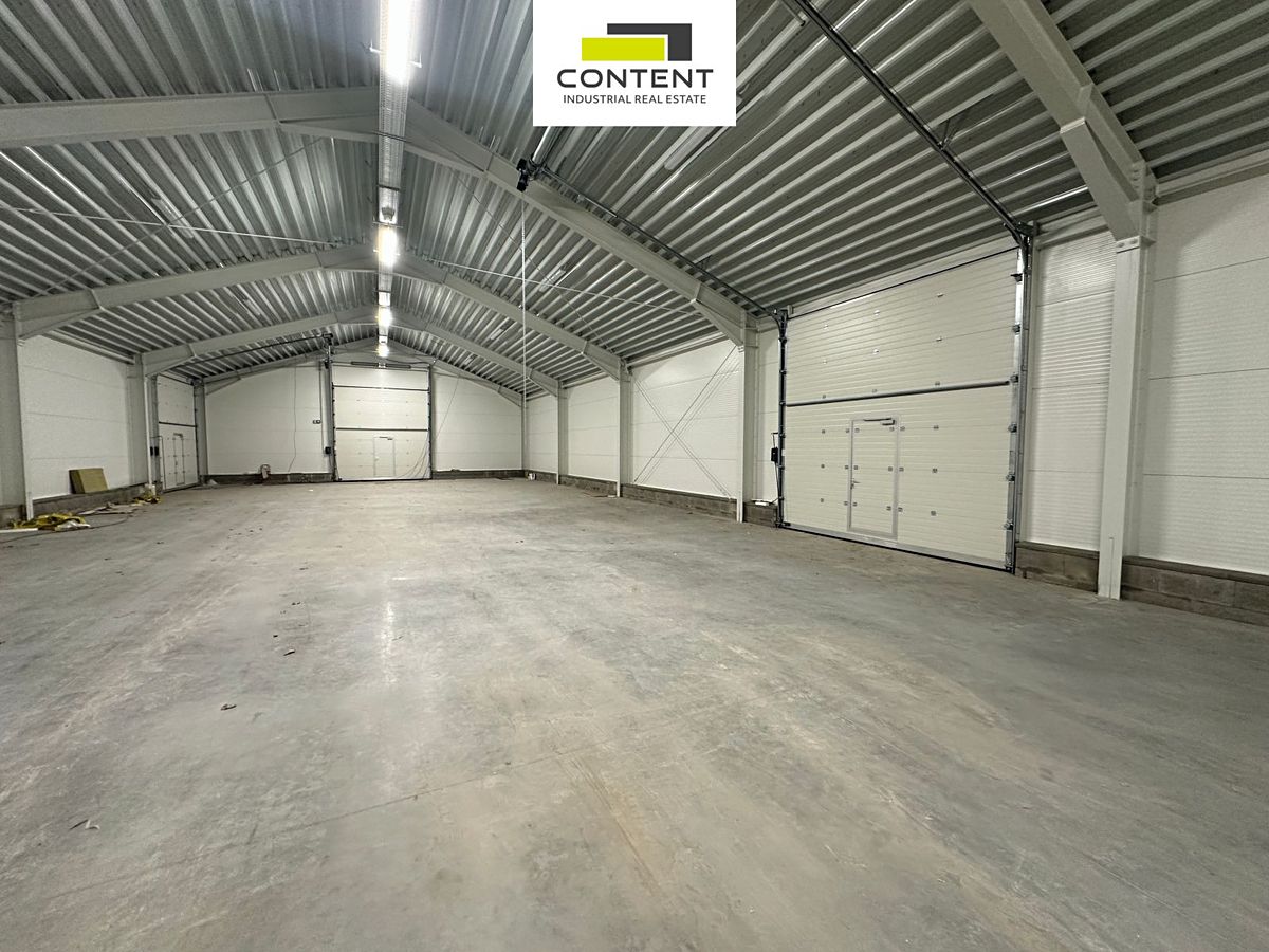 Pronájem výrobní haly, prostoru 1200 m² – fotografie 5