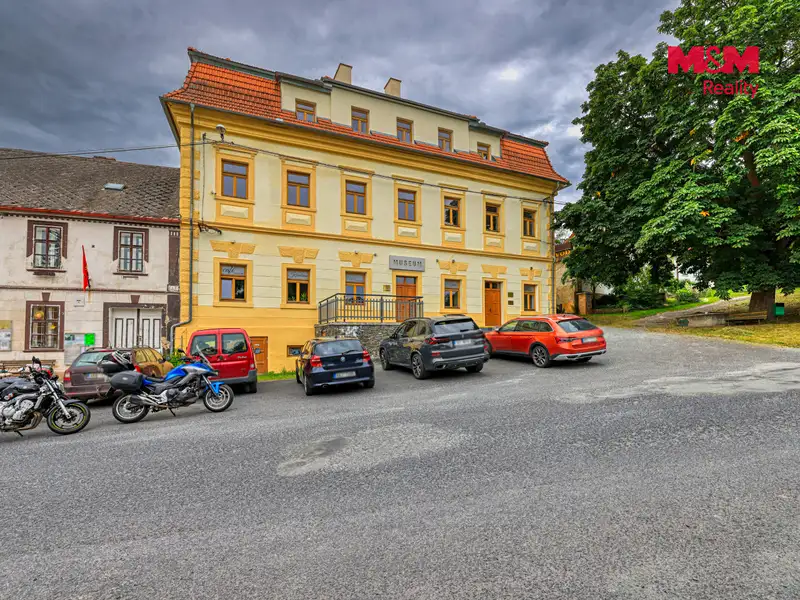 Prodej památky 1250 m², pozemek 2106 m², Manětín – náhled fotky 2