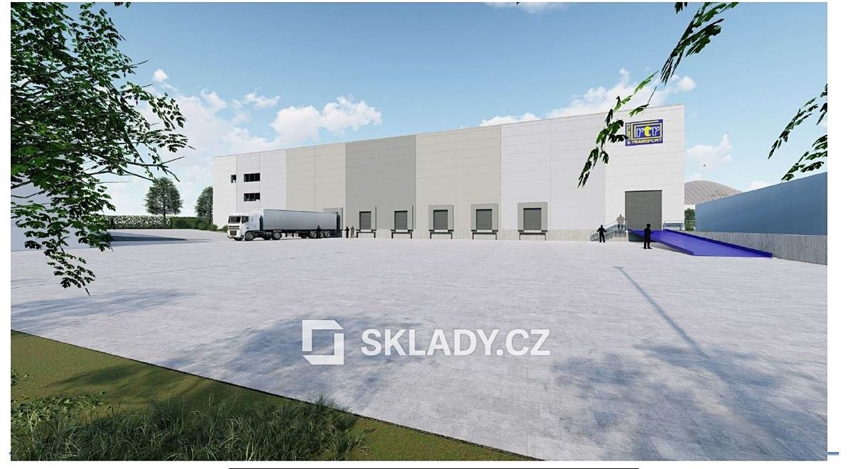 Pronájem skladového prostoru 6600 m²