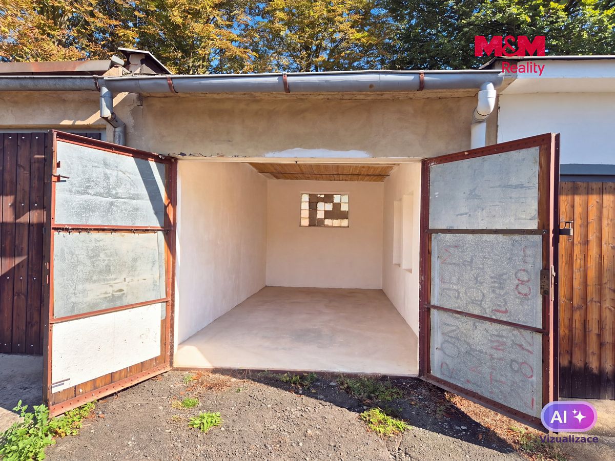 Prodej garáže 16 m² – fotografie 3