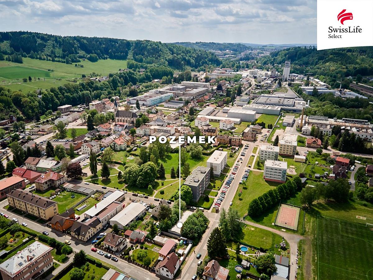 Prodej stavebního pozemku 735 m² – fotografie 3