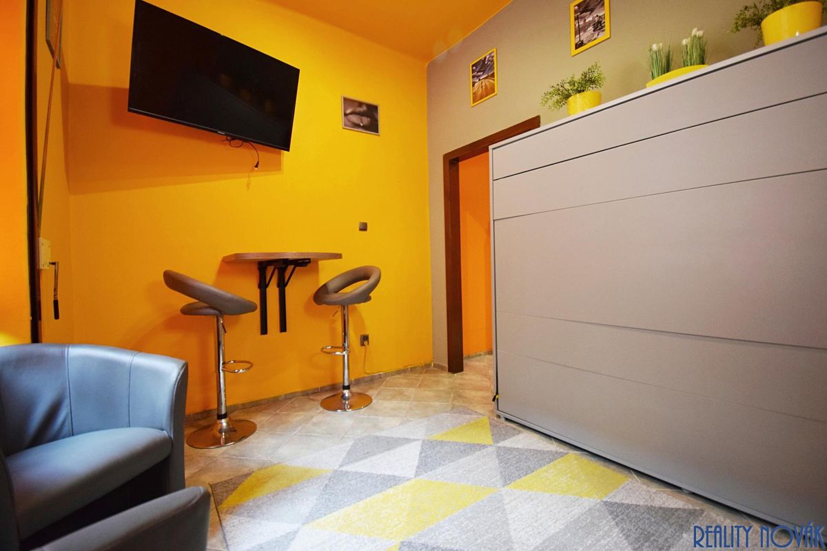 Pronájem bytu 1+kk 20 m², Praha – fotka 1 z 3