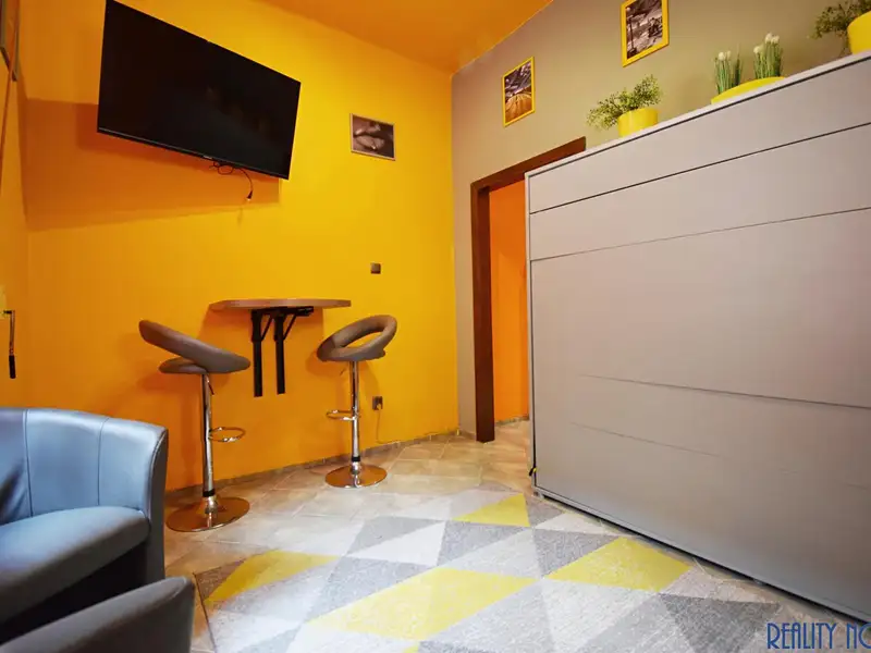 Pronájem bytu 1+kk 20 m², Praha – náhled fotky 1