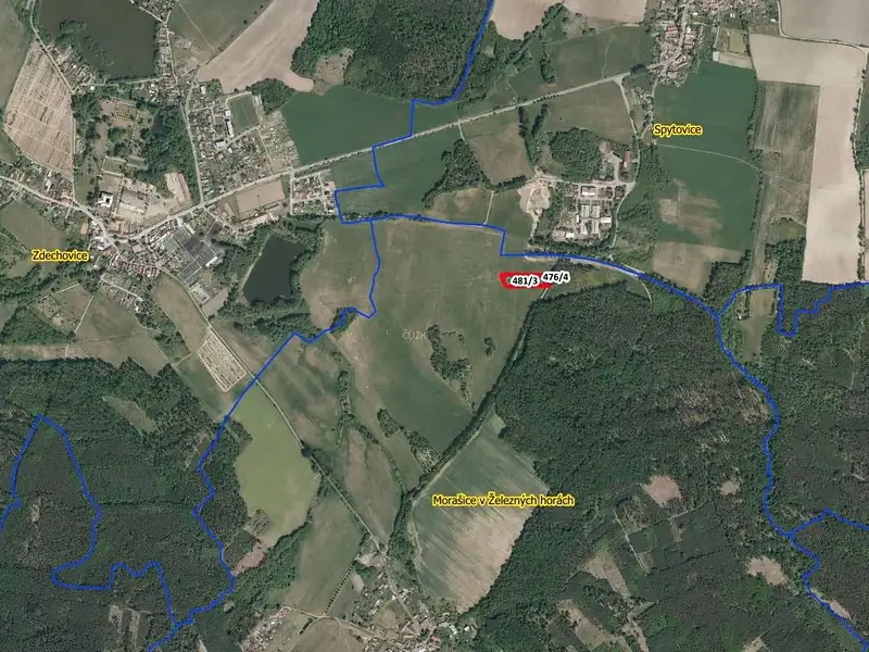 Prodej louky 5781 m², Morašice – náhled fotky 2