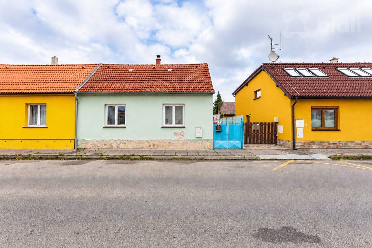 Prodej rodinného domu 50 m², pozemek 274 m²