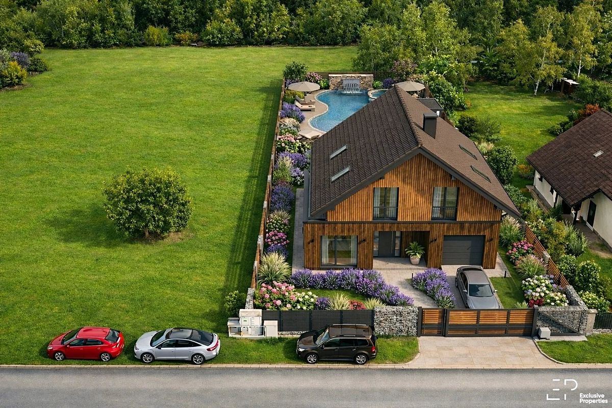 Prodej stavebního pozemku 1200 m² – fotografie 4