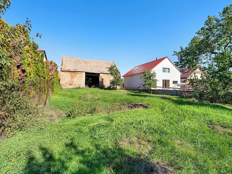 Prodej stavebního pozemku 700 m², Olbramovice – náhled fotky 3