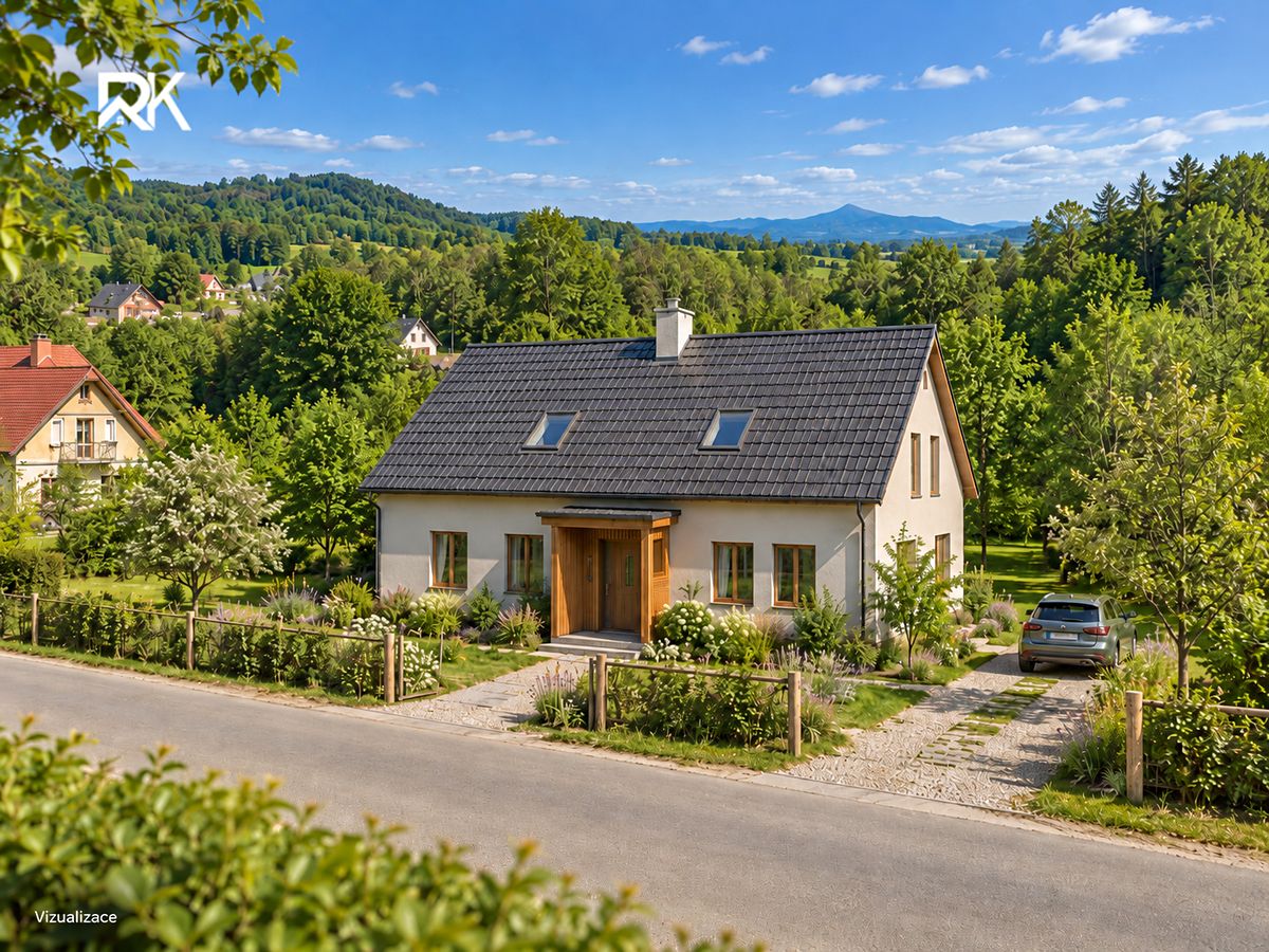Prodej stavebního pozemku 1978 m² – fotografie 2