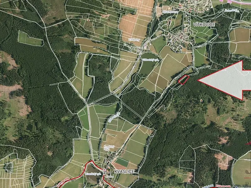 Prodej louky 2146 m², Klatovy – náhled fotky 3