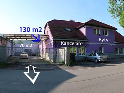 Prodej výrobní haly, prostoru 1400 m²