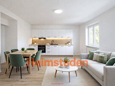 Pronájem bytu 3+kk 91 m²