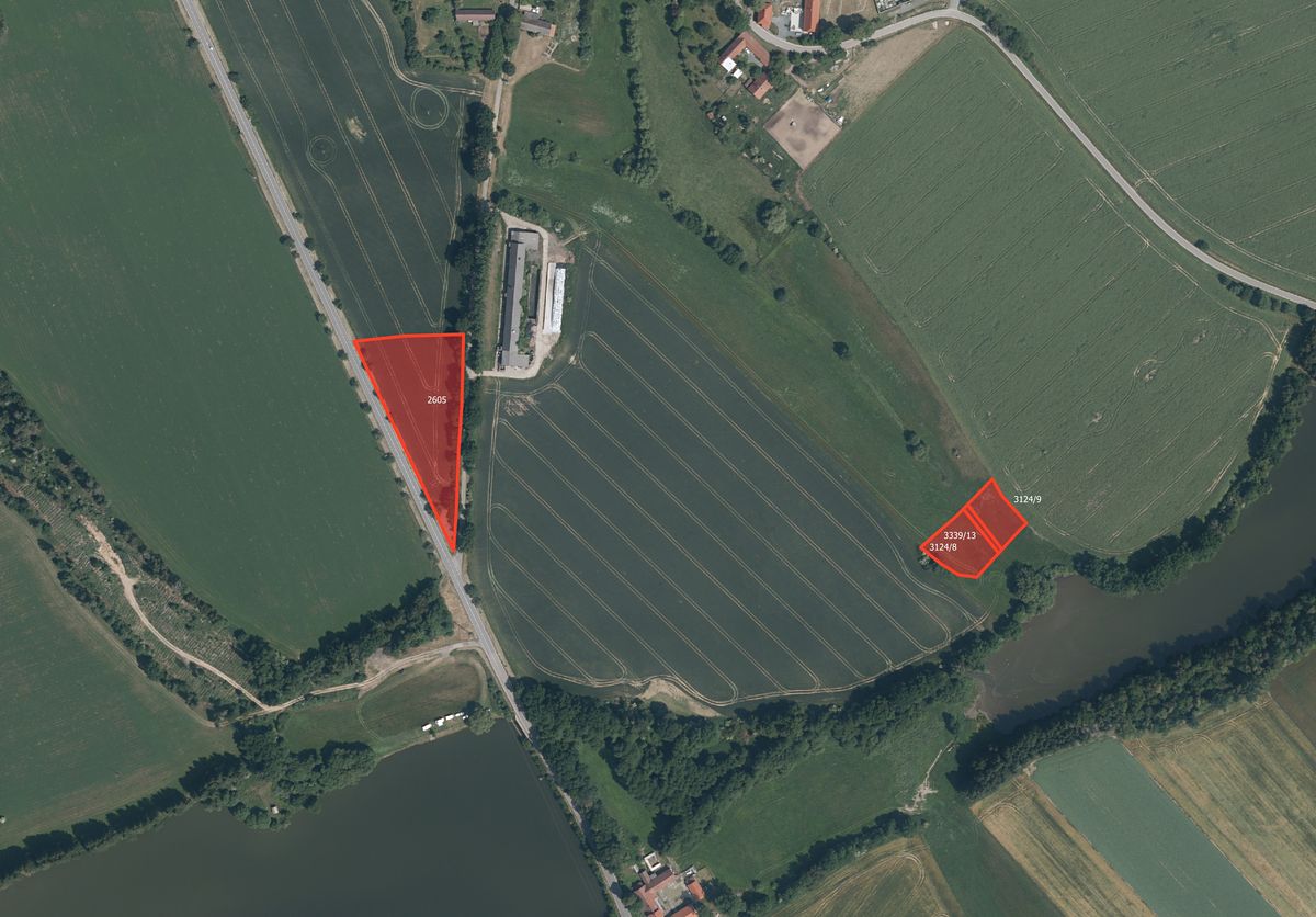 Prodej pole 12271 m²