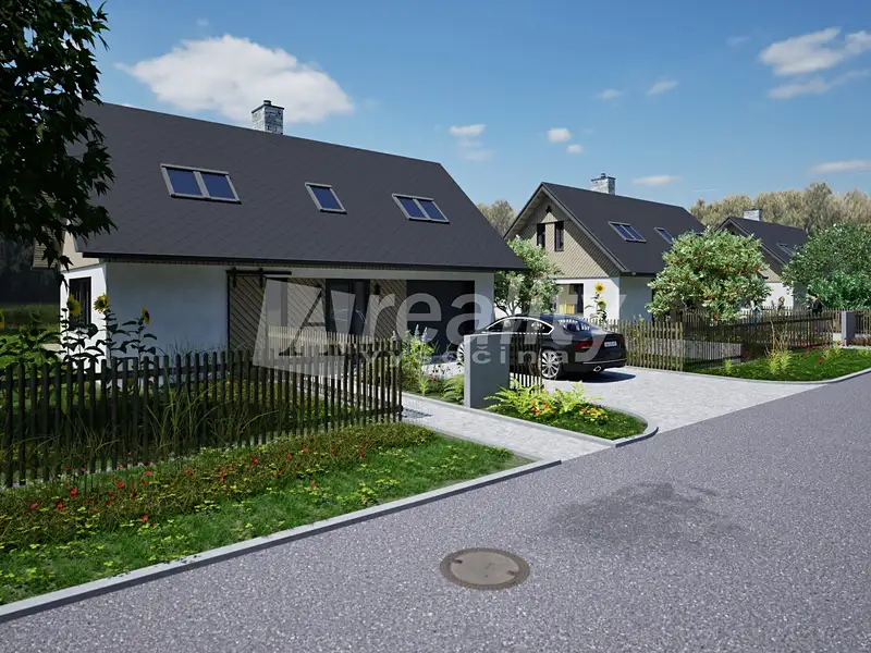 Prodej stavebního pozemku 2195 m², Lhotka – náhled fotky 2