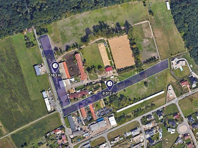 Prodej  komerčního pozemku 8 098 m²