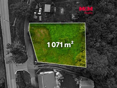 Prodej stavebního pozemku 1071 m²