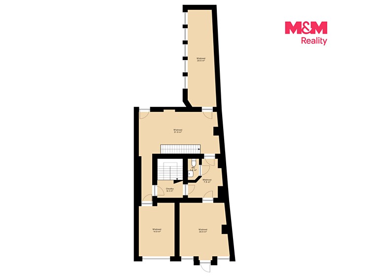 Pronájem komerčního prostoru, 210 m² (16 z 29)