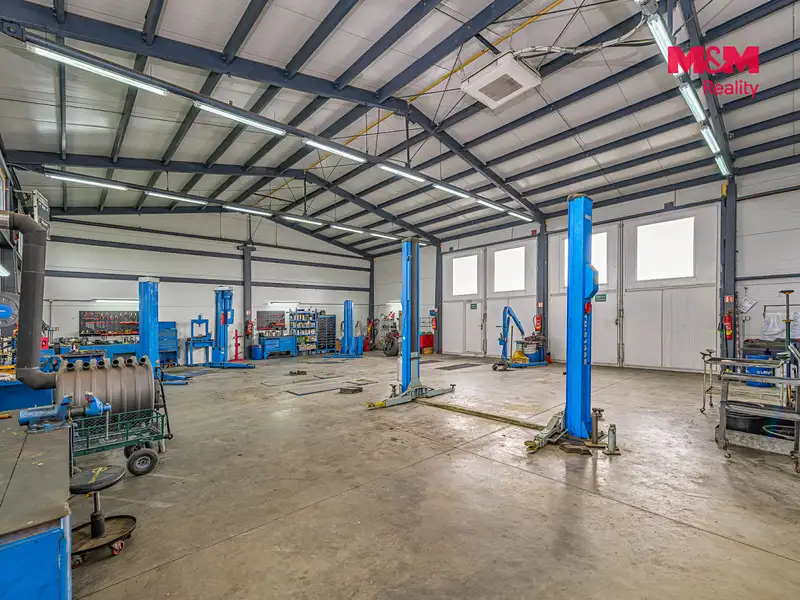 Prodej výrobní haly, prostoru 270 m², Čáslav – náhled fotky 3