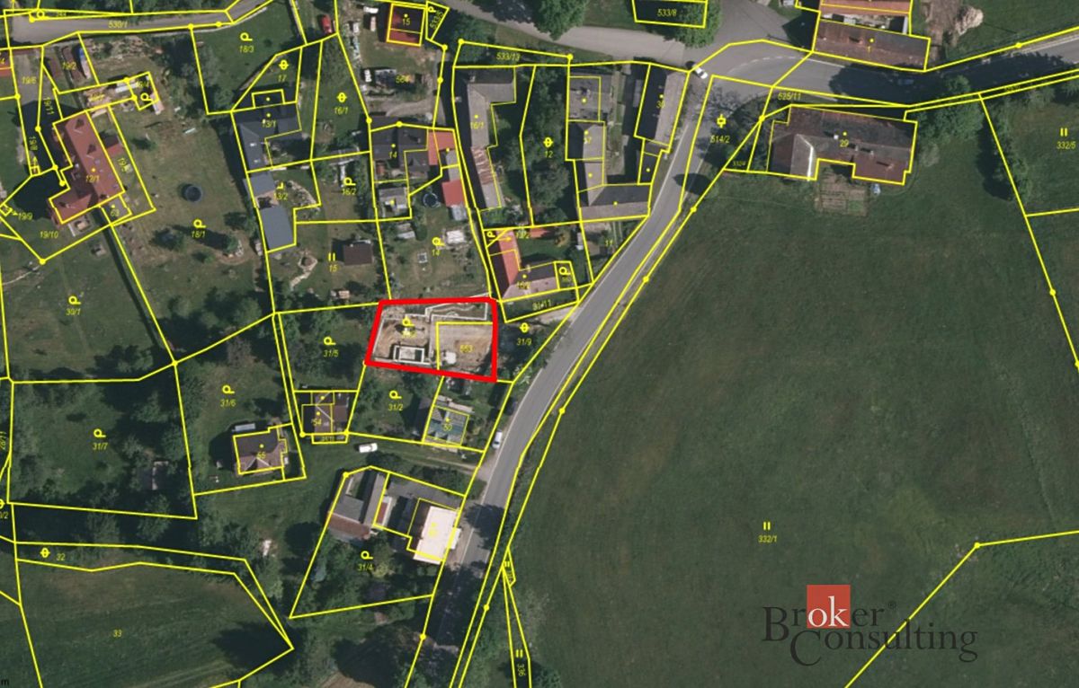 Prodej stavebního pozemku 530 m² – fotografie 5