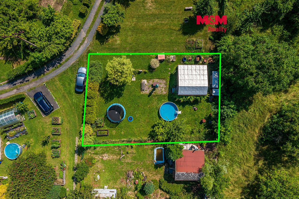 Prodej zahrady 400 m²