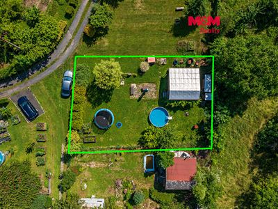 Prodej zahrady 400 m²