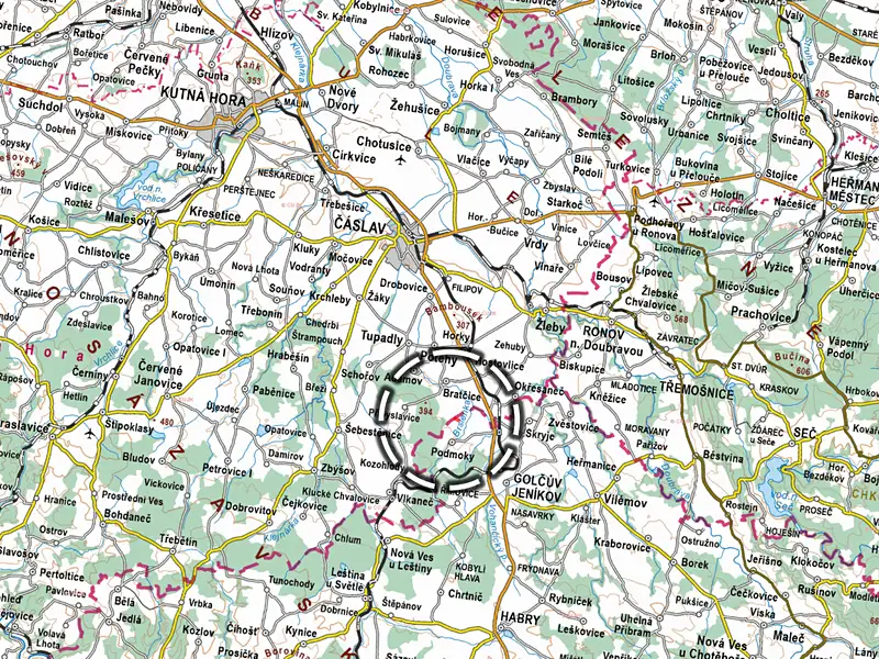 Prodej pole 7095 m², Podmoky – náhled fotky 3