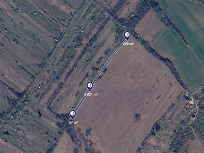 Prodej podílu 21/64  pole 1 111 m²