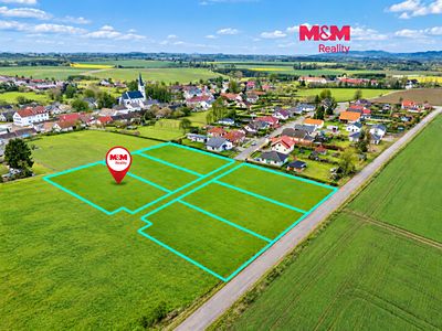 Prodej stavebního pozemku 1136 m²