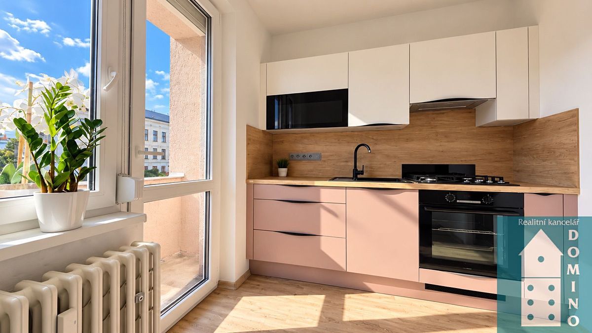 Pronájem bytu 2+1 44 m² – fotografie 3