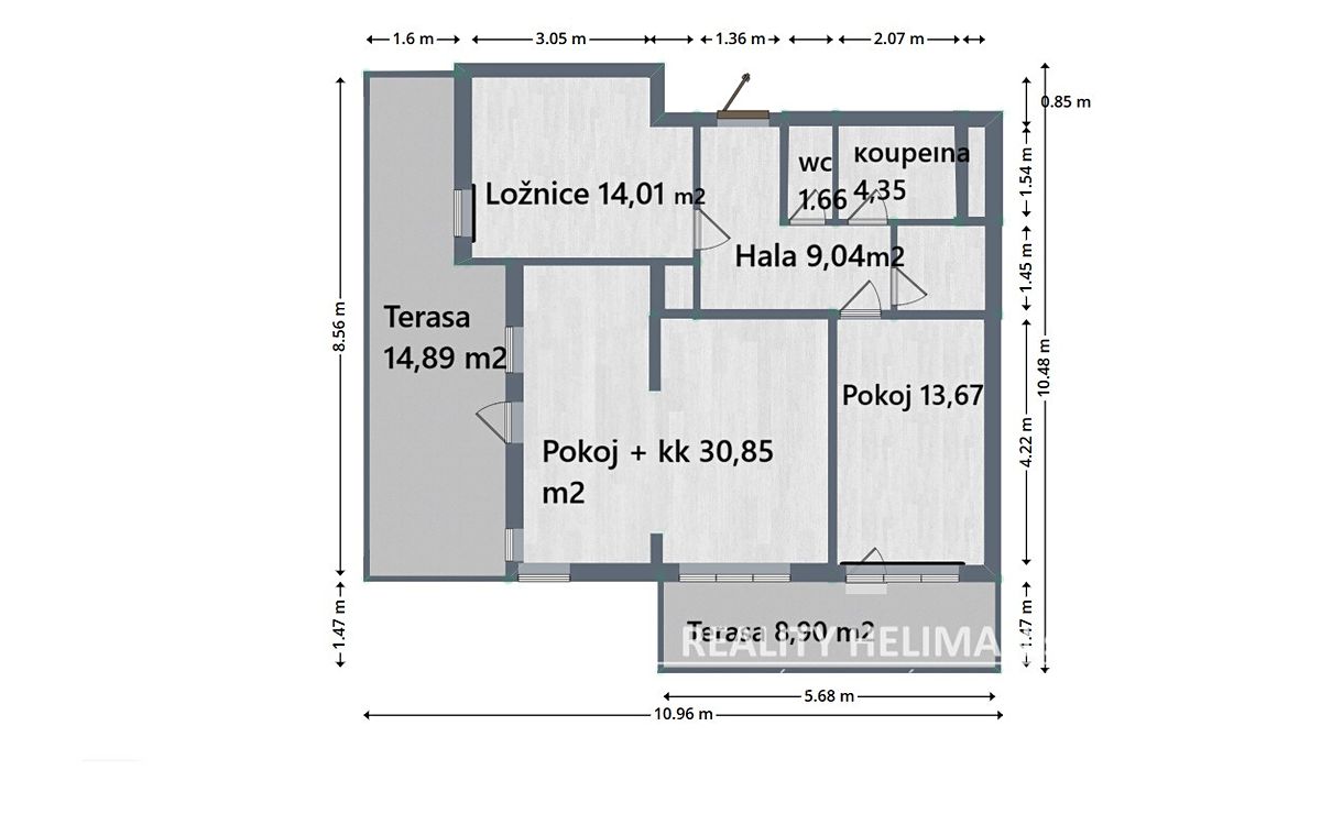 Prodej bytu 3+kk 100 m² – fotografie 5