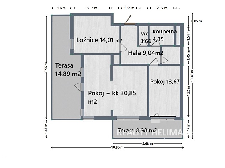 Wohnung 3+kk zum Kauf, 100 m² (5 von 26)