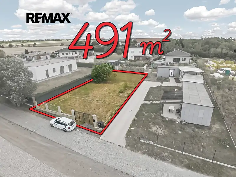 Prodej stavebního pozemku 491 m², Dobříš – náhled fotky 1