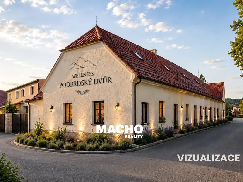 Prodej obchodního prostoru 286 m², Řitka – náhled fotky 2