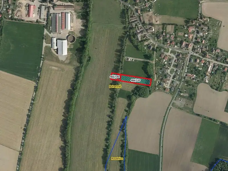 Prodej louky 4624 m², Boharyně – náhled fotky 2