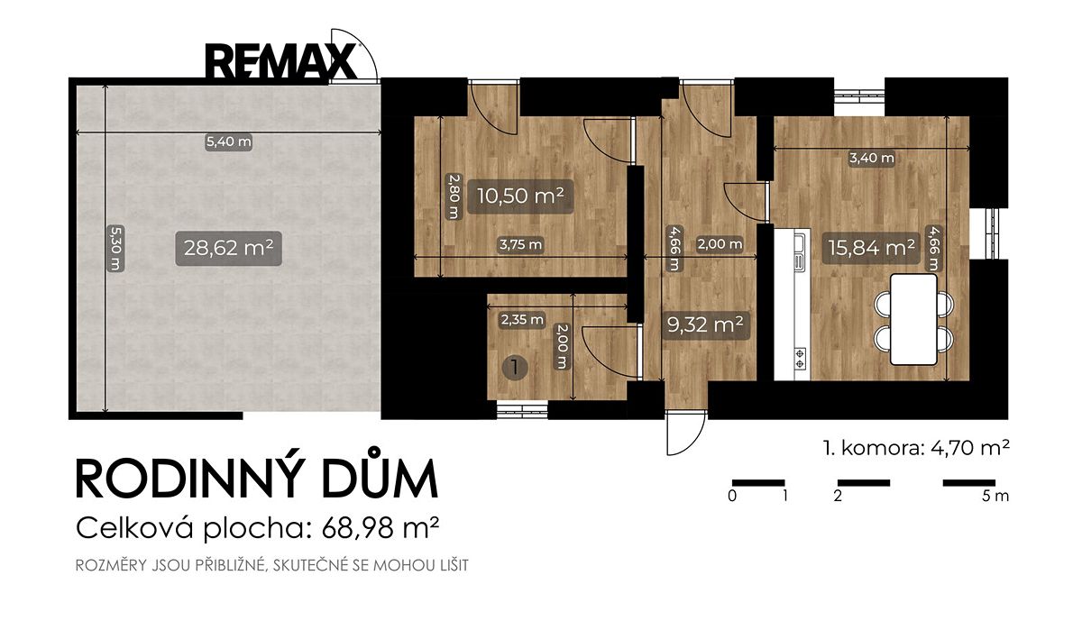 Prodej stavebního pozemku 818 m² – fotografie 3