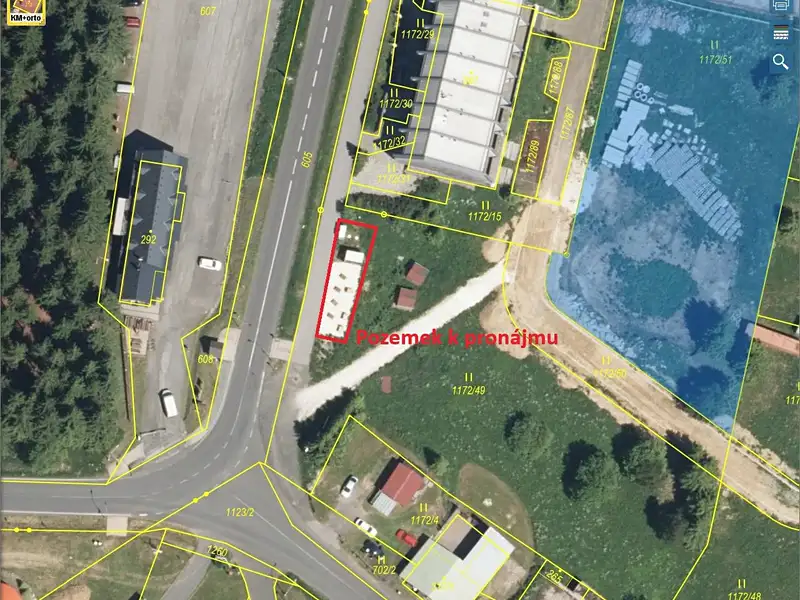 Pronájem komerčního pozemku 140 m², Loučná pod Klínovcem – náhled fotky 3