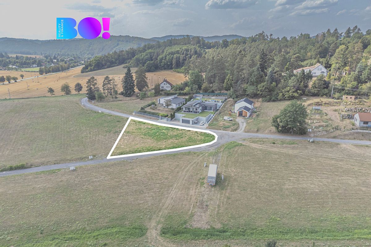 Prodej stavebního pozemku 1164 m²