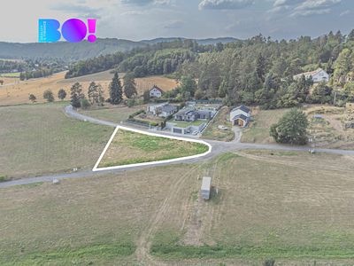 Prodej stavebního pozemku 1164 m²