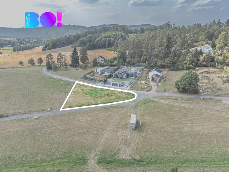 Prodej stavebního pozemku 1164 m², Pyšely – náhled fotky 1