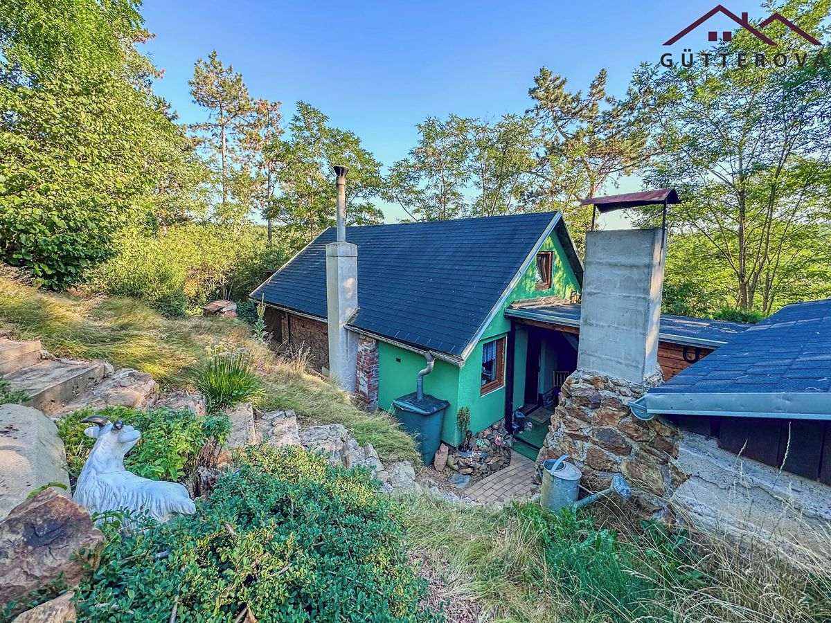Prodej chaty 50 m², pozemek 265 m², Chrást – fotka 1 z 3