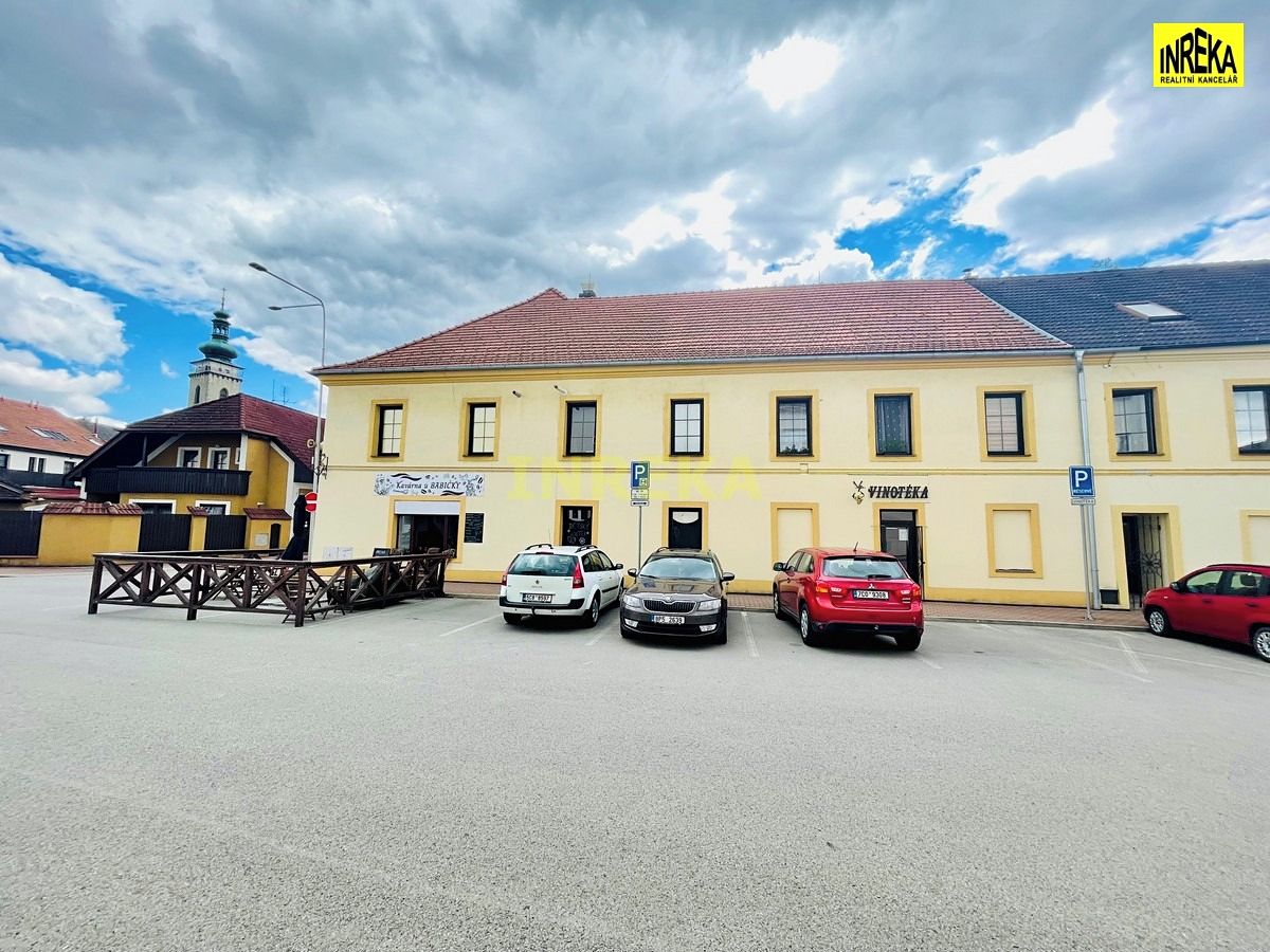 Pronájem bytu 1+kk 21 m²